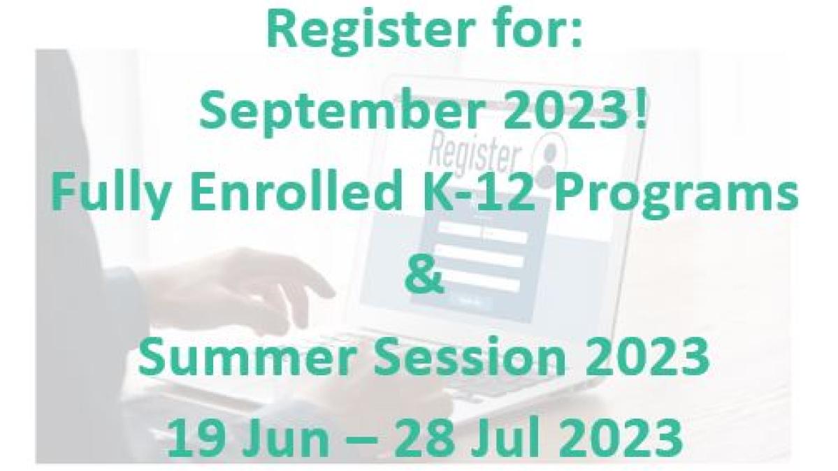Registration Information Registration Information