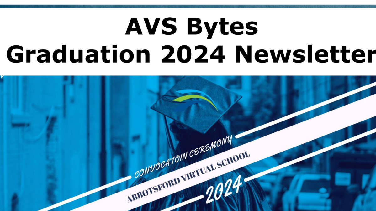 Grad 2024 AVS Newsletter banner