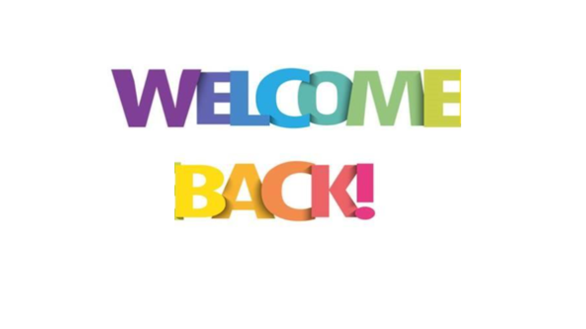 Welcome Back