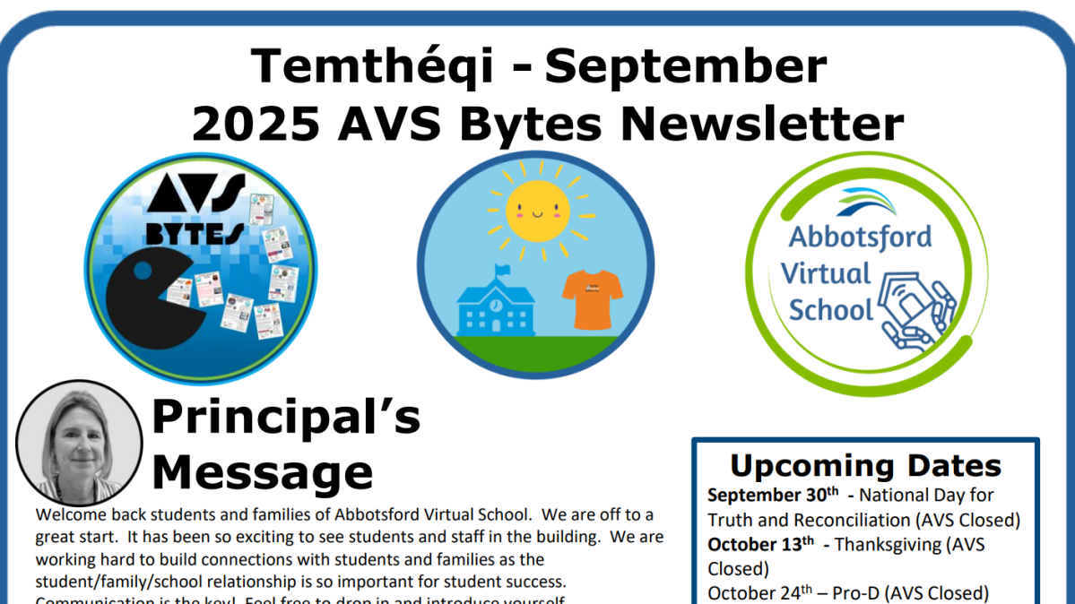 Top of Newsletter