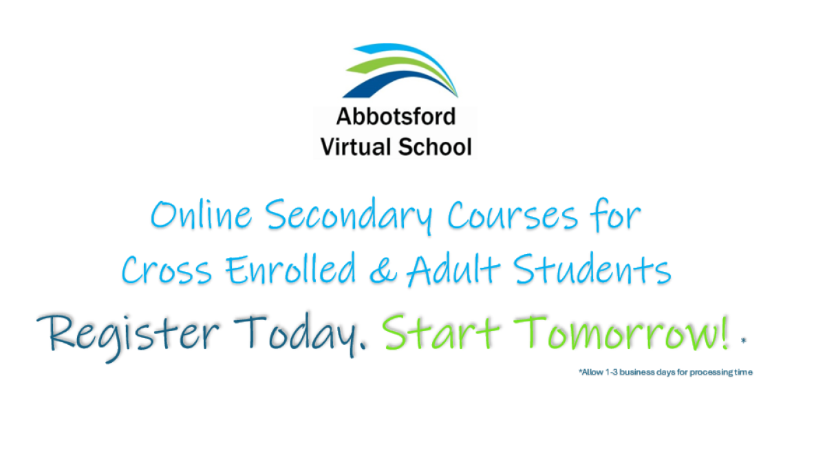 Text about Online Secondary Courses 