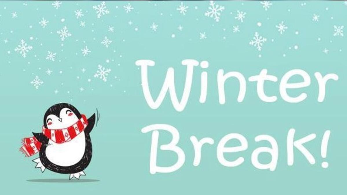 A penguin dancing in snow