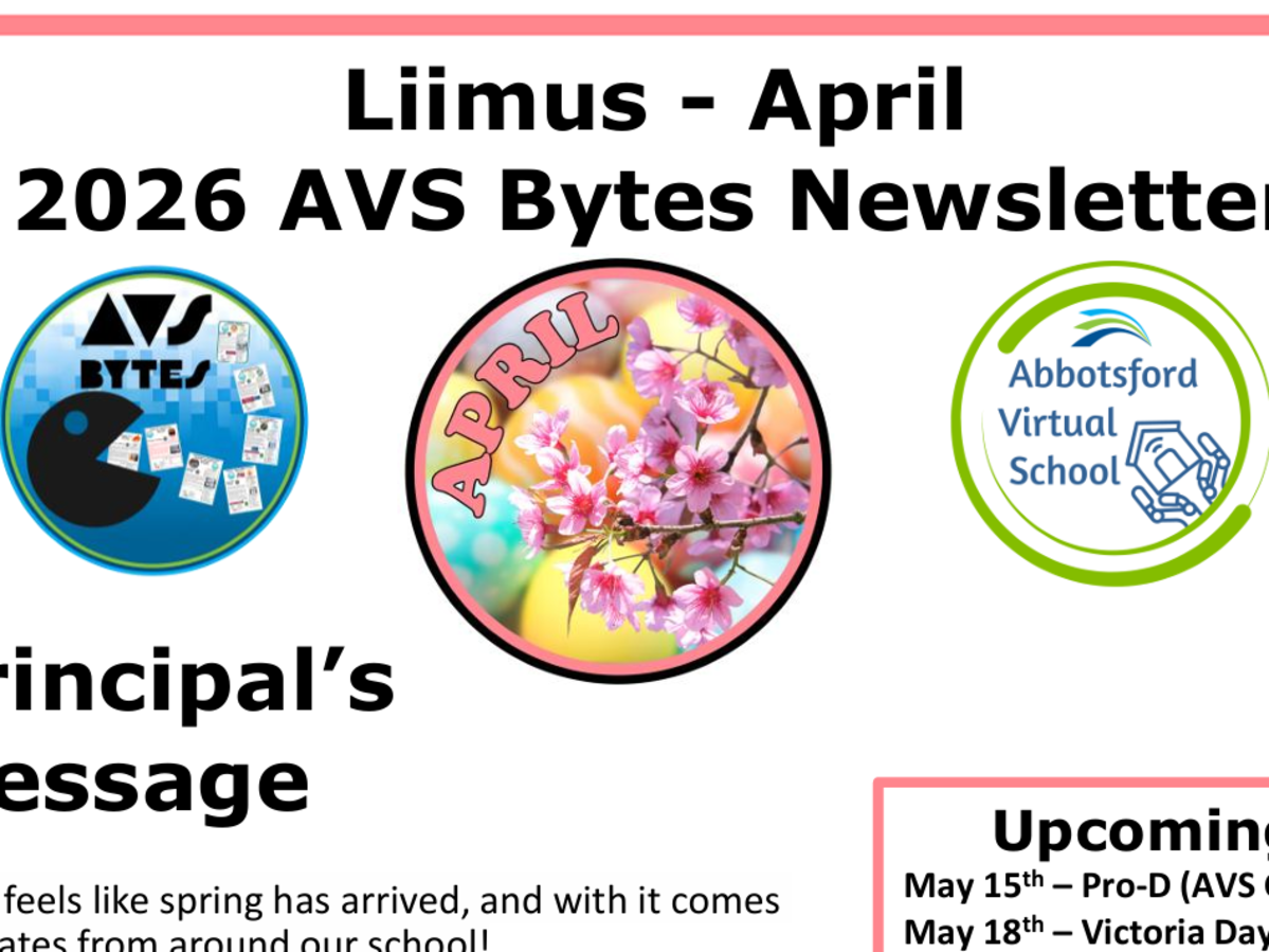 April 2025 AVS Bytes Newsletter Banner