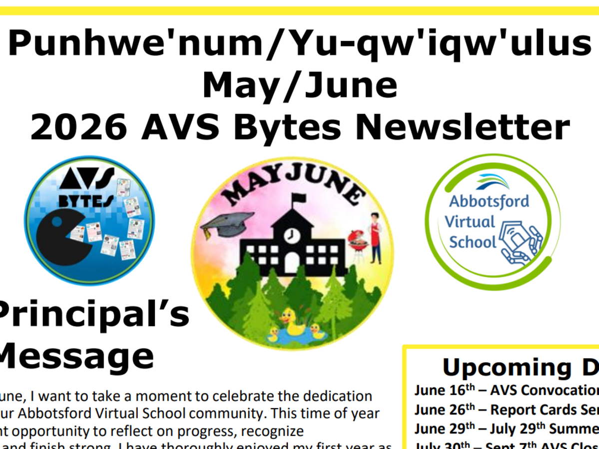 MayJune 2026 AVS Bytes Newsletter
