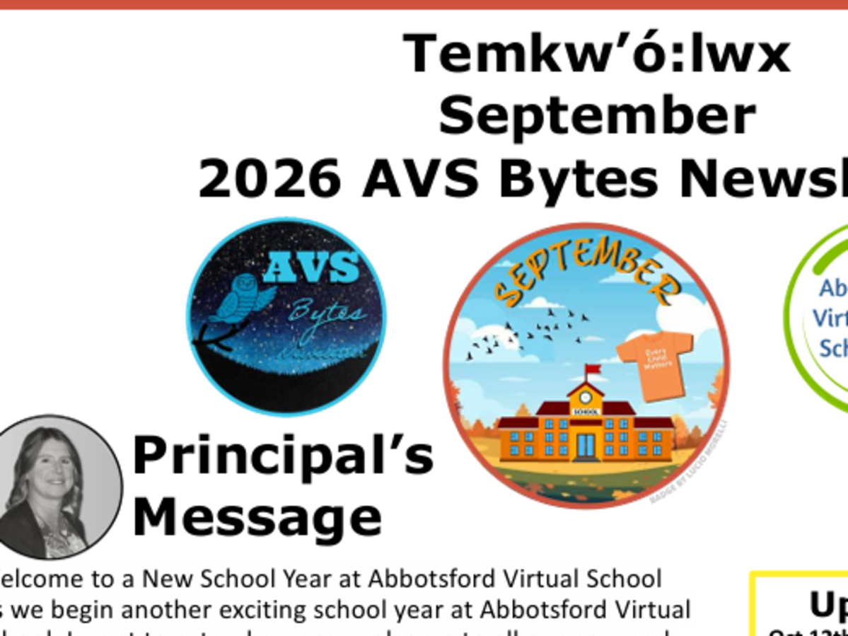 September 2026 AVS Bytes Newsletter banner