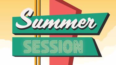 sign saying summer session sign saying summer session